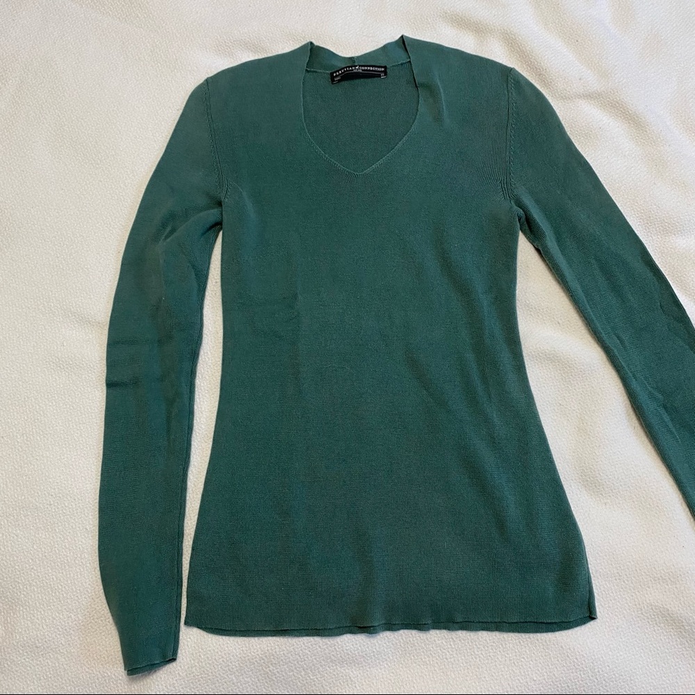 Peruvian Connection Cotton Sweater